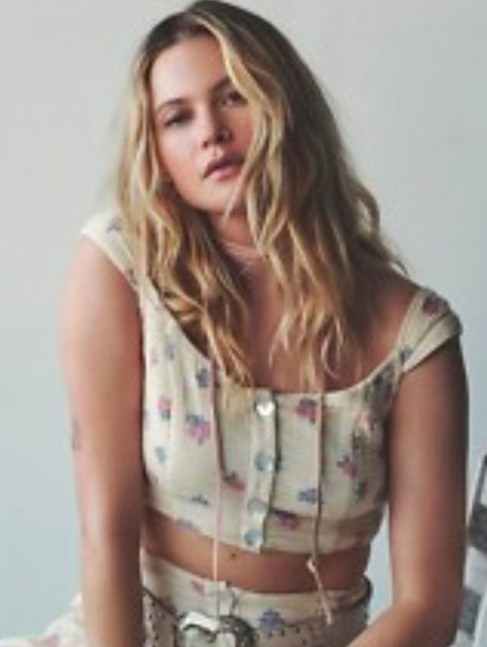 Free People Iris Top, So Cute, Size M, NWOT
